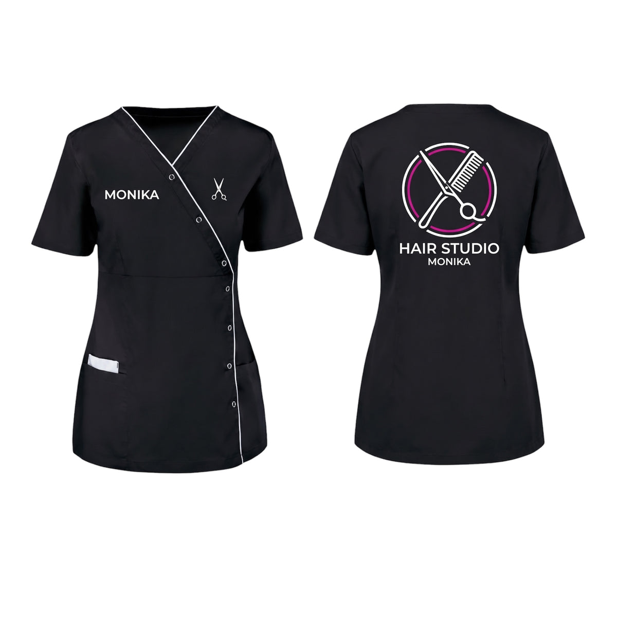 Kasak personalizowany – własna grafika, logo lub napis