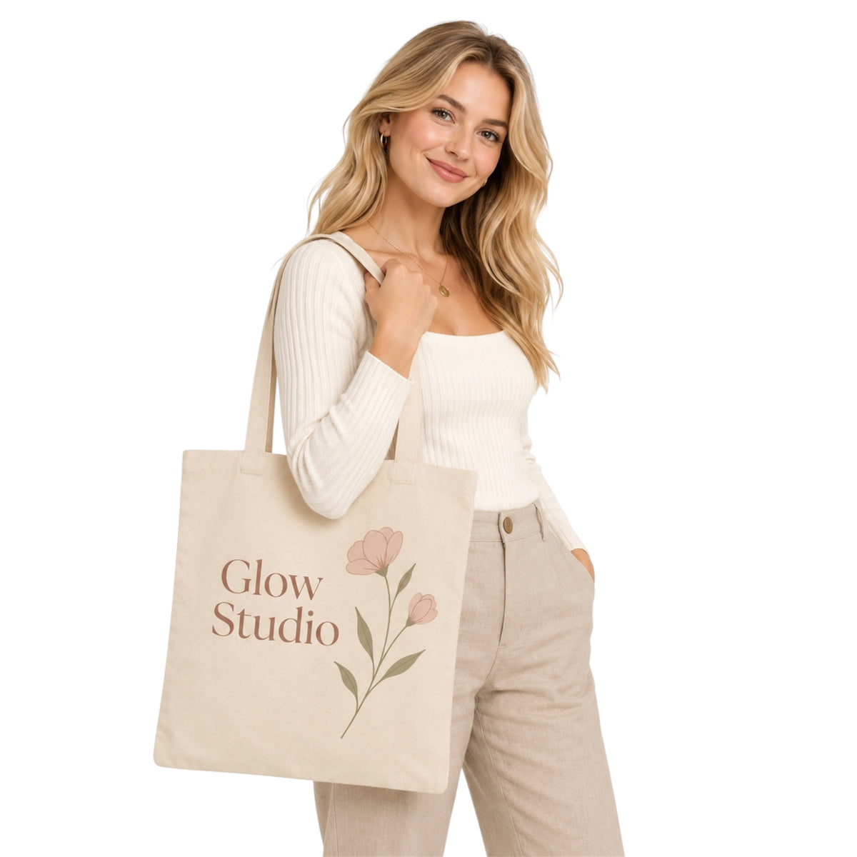 Torba materiałowa personalizowana – własna grafika lub napis
