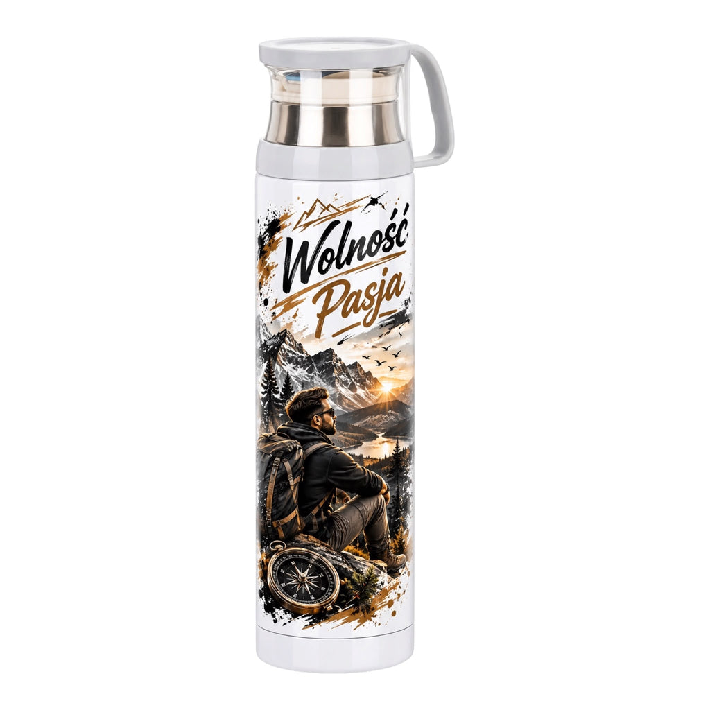 Termos 500 ml z zakrętką