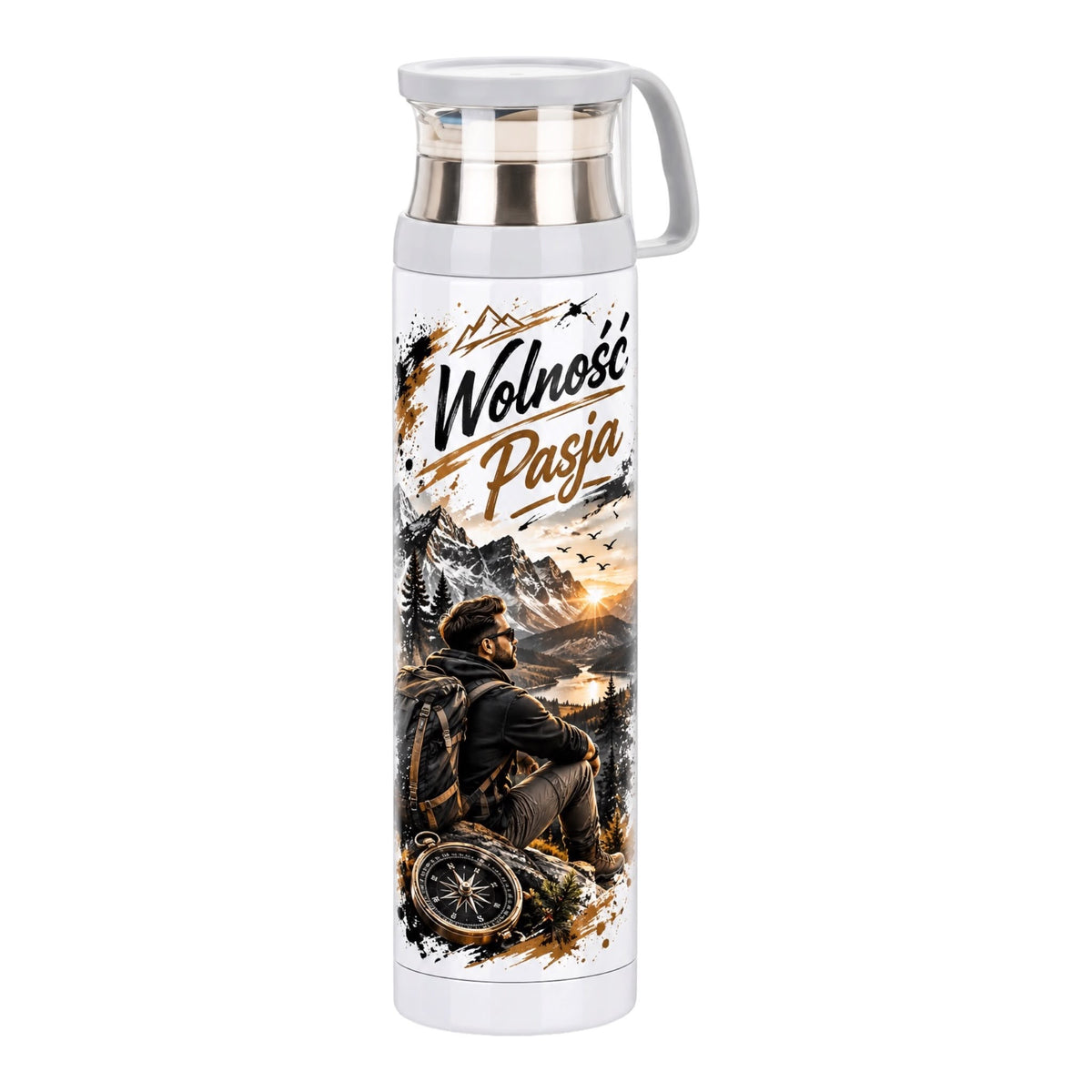 Termos 500 ml z zakrętką
